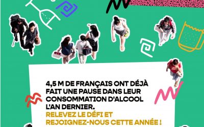 JANVIER : MOIS SANS ALCOOL