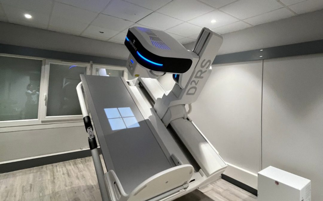 Une nouvelle table de radiographie à Chatou !