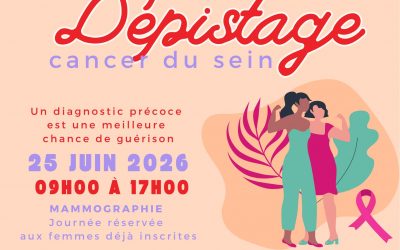 Journée de dépistage du cancer du sein au Centre de Radiologie de Chatou